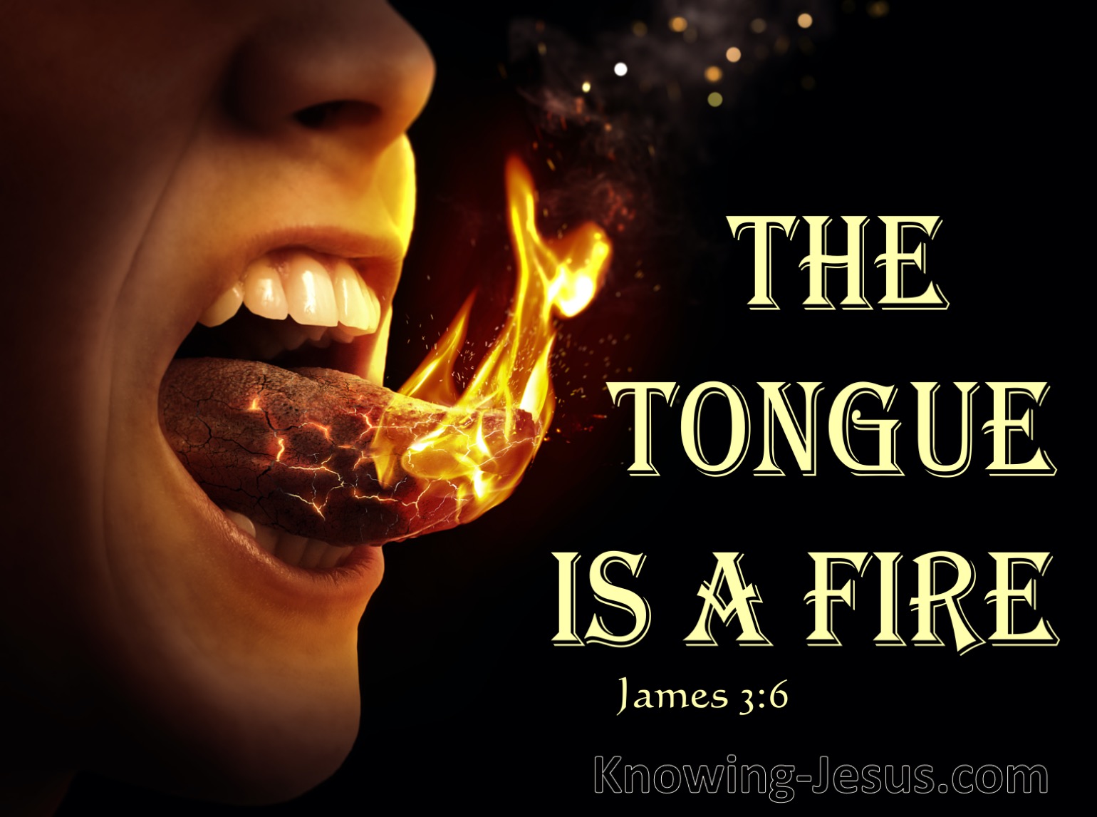 What Does James 3 6 Mean 